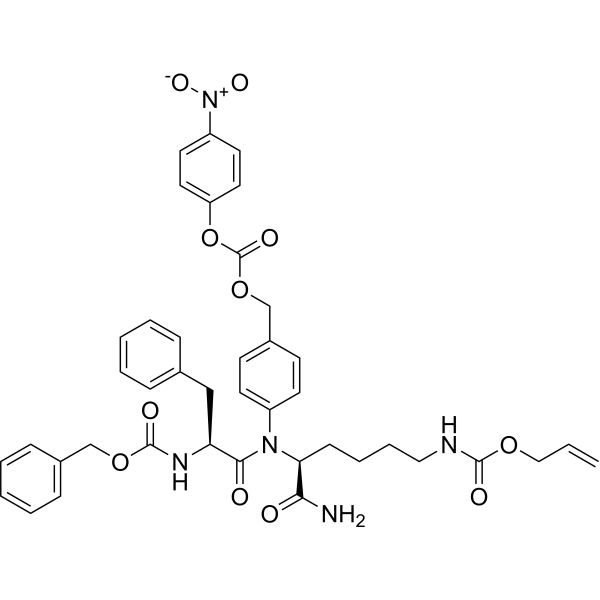 Cbz-Phe-(Alloc)Lys-PAB-PNP 159857-90-6